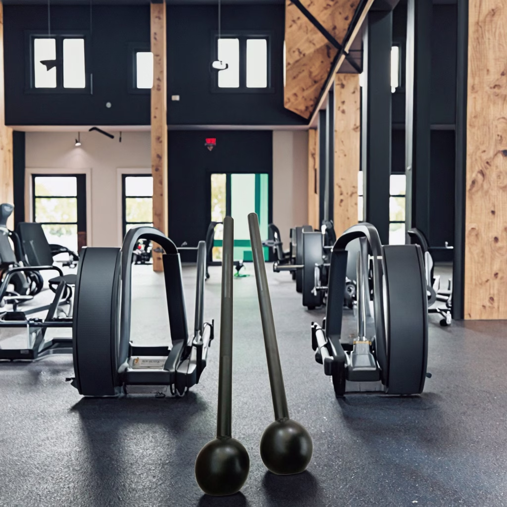 Custom Branding: Supports custom logo integration on the endplates, allowing for personalized branding for gyms or fitness distributors.