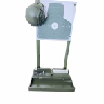 T-bar portable folding stationary target