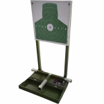 T-bar portable folding stationary target