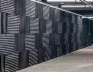 Indoor shooting range wall bulletproof & soundproofing system