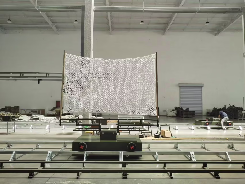 Advanced Track Armor Moving Pop-up Target for Heavy Weapon and Armored Vehicle Training