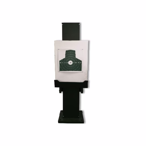 High-Precision Box Type Lifting Target for Intelligent Shooting Training Systems